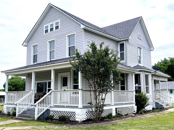 70 E Washington Avenue , Krebs, OK 74554