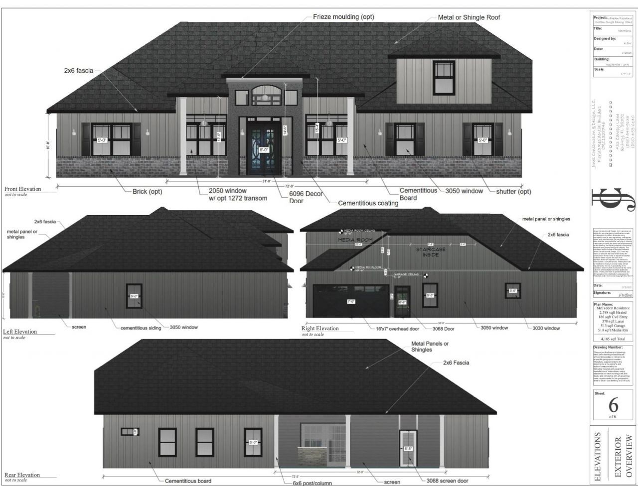 3888 W Shiloh Way , Tallahassee, FL 32308 Photo