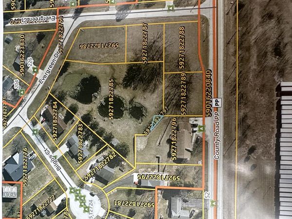 1.82 Acres EVERGREEN DRIVE, Plymouth, WI 53073