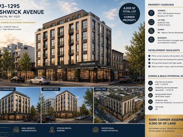 1293 Bushwick Avenue , Brooklyn, NY 11207