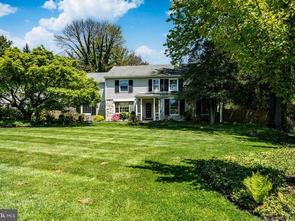 1607 LARK LANE , VILLANOVA, PA 19085