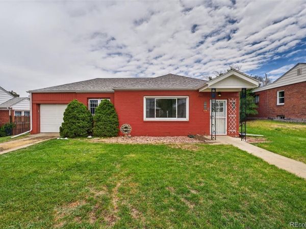 630 S Dale Court, Denver, CO 80219