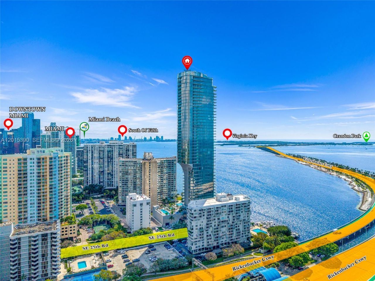 175 SE 25 Road , Unit 1203, Miami, FL 33129 Photo