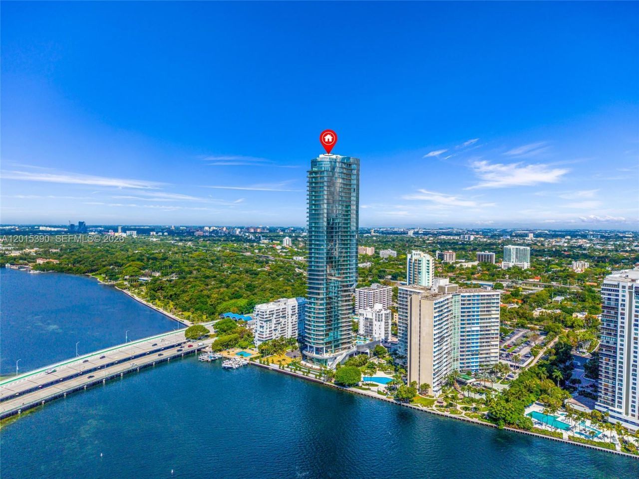 175 SE 25 Road , Unit 1203, Miami, FL 33129 Photo
