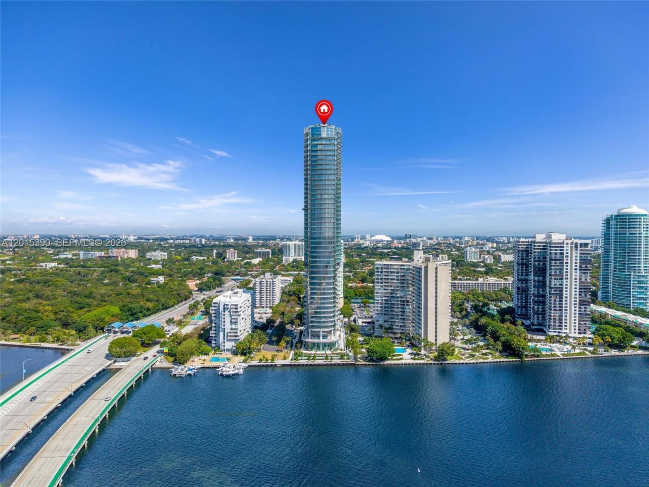 175 SE 25 Road , Unit 1203, Miami, FL 33129 Photo