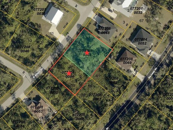 D ALLYON DRIVE , NORTH PORT, FL 34287
