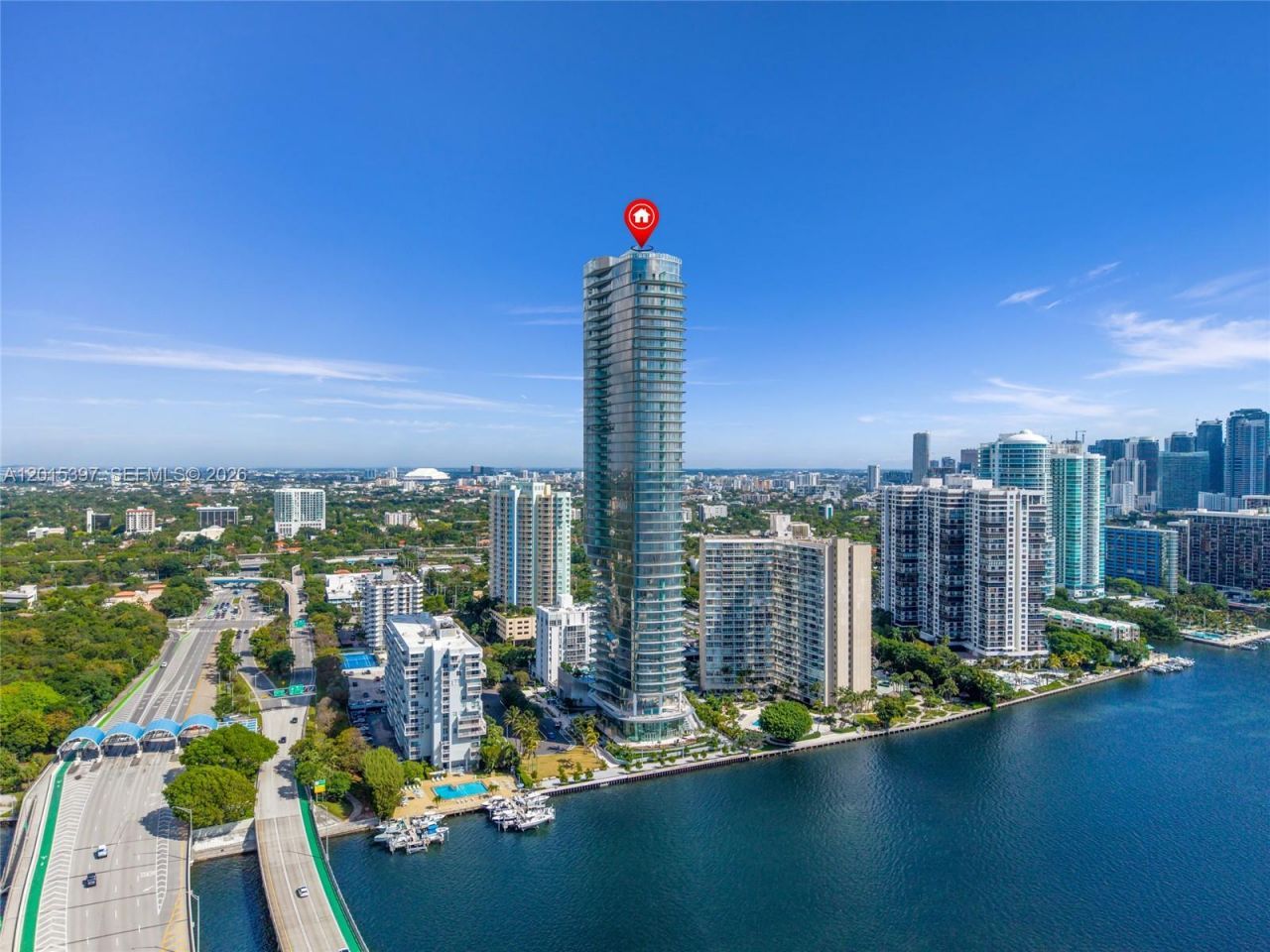 175 SE 25 Road , Unit 1203, Miami, FL 33129 Photo