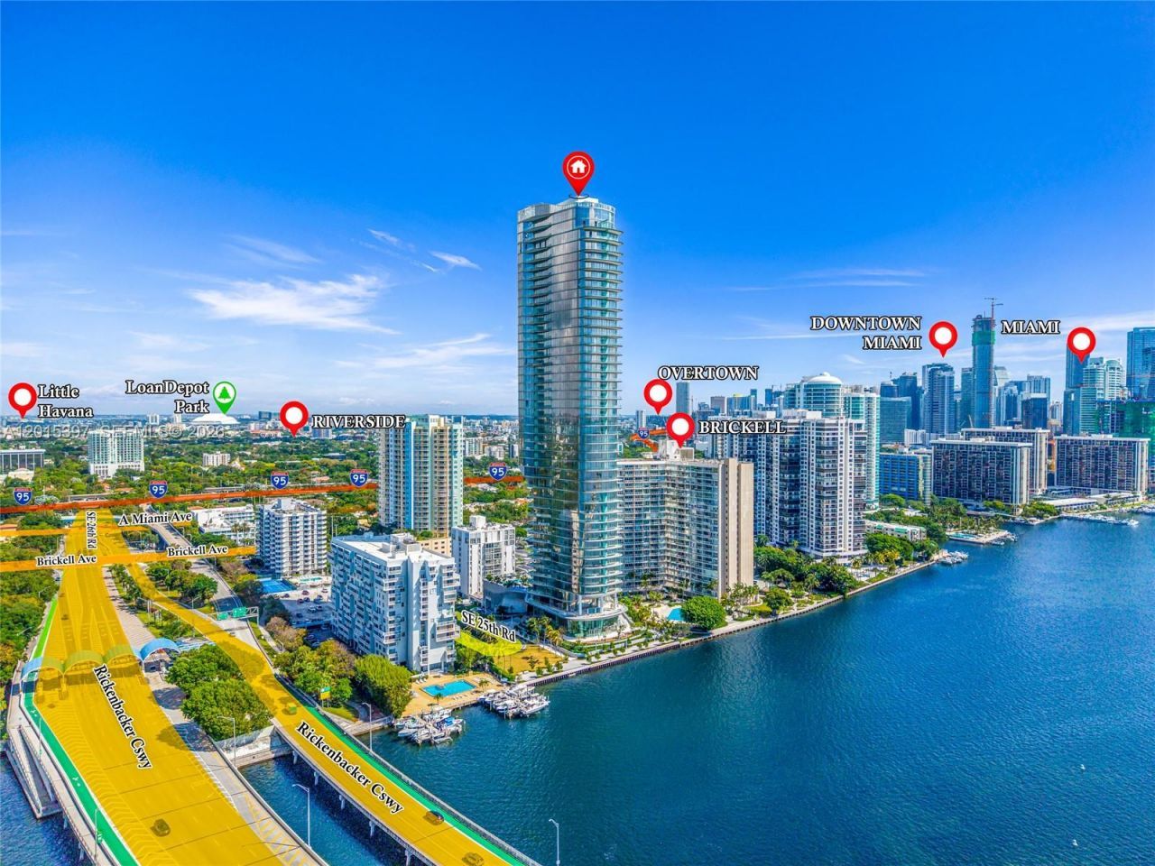 175 SE 25 Road , Unit 1203, Miami, FL 33129 Photo