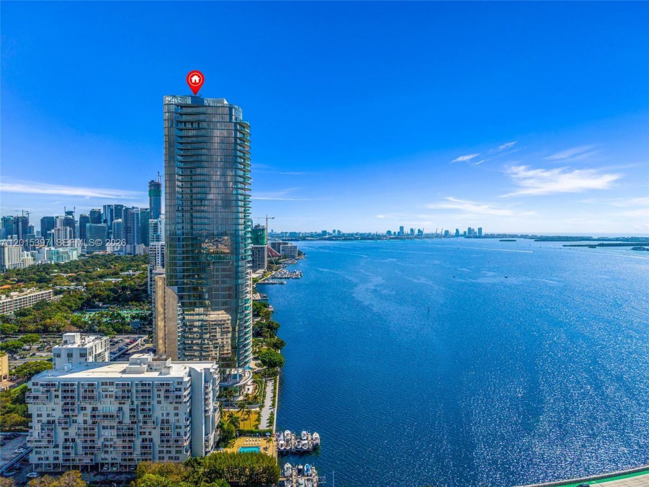 175 SE 25 Road , Unit 1203, Miami, FL 33129 Photo