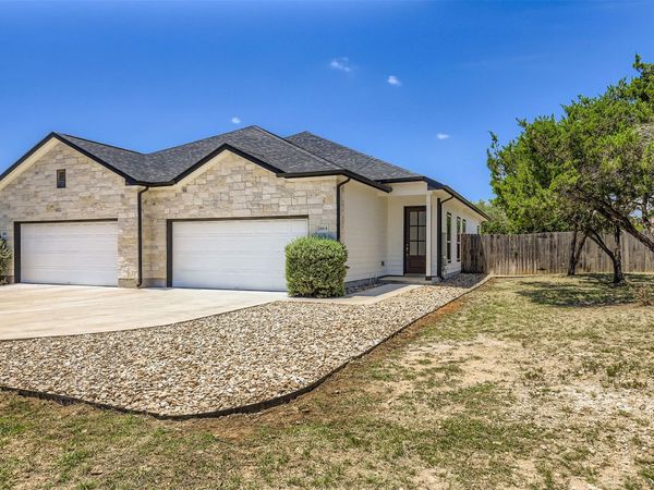 2500 American DR, Unit B, Lago Vista, TX 78645