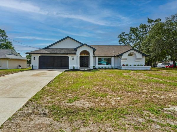 9124 ELIDA ROAD, SPRING HILL, FL 34608