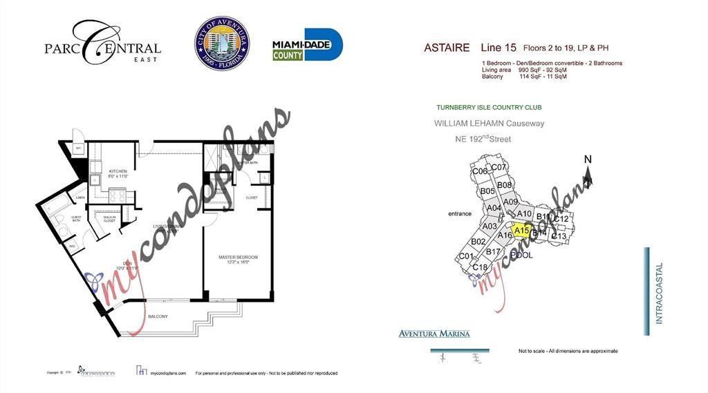3300 NE 192nd Street, Unit 915, Aventura, FL 33180 Photo