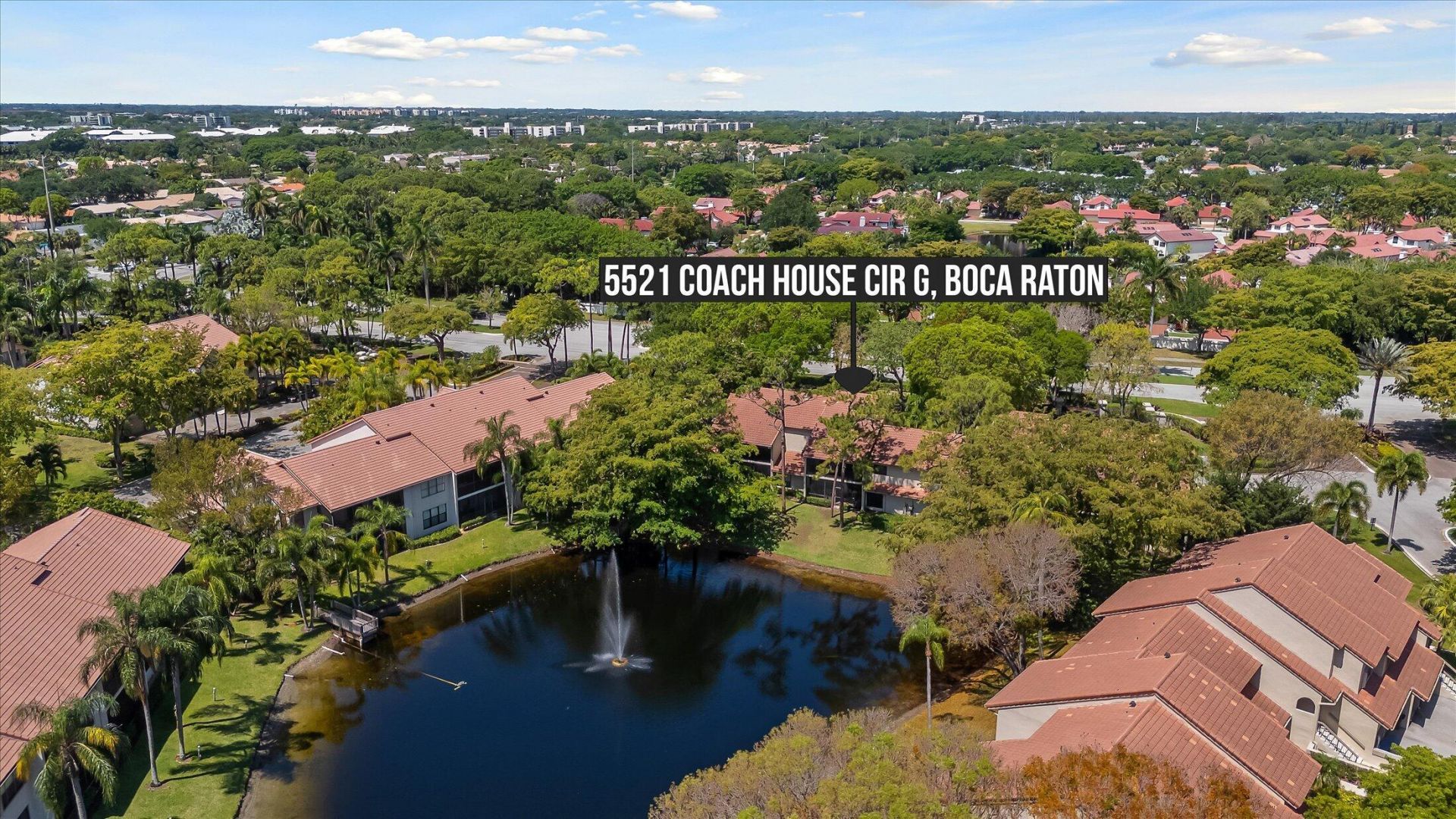 5521 Coach House Circle, Unit G, Boca Raton, FL 33486 Photo