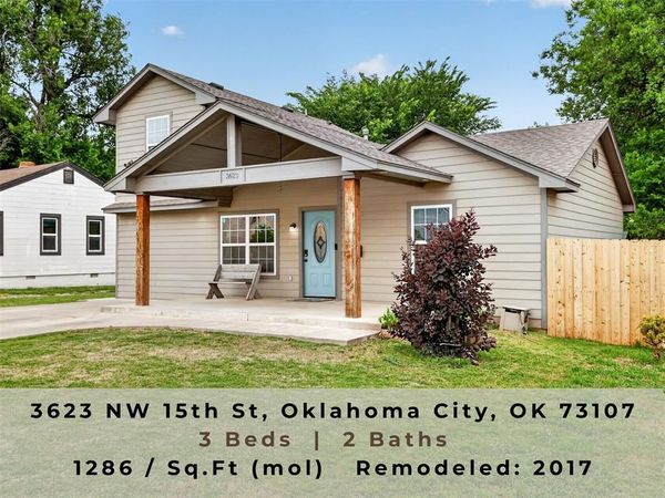 3623 NW 15th Street, Oklahoma City, OK 73107