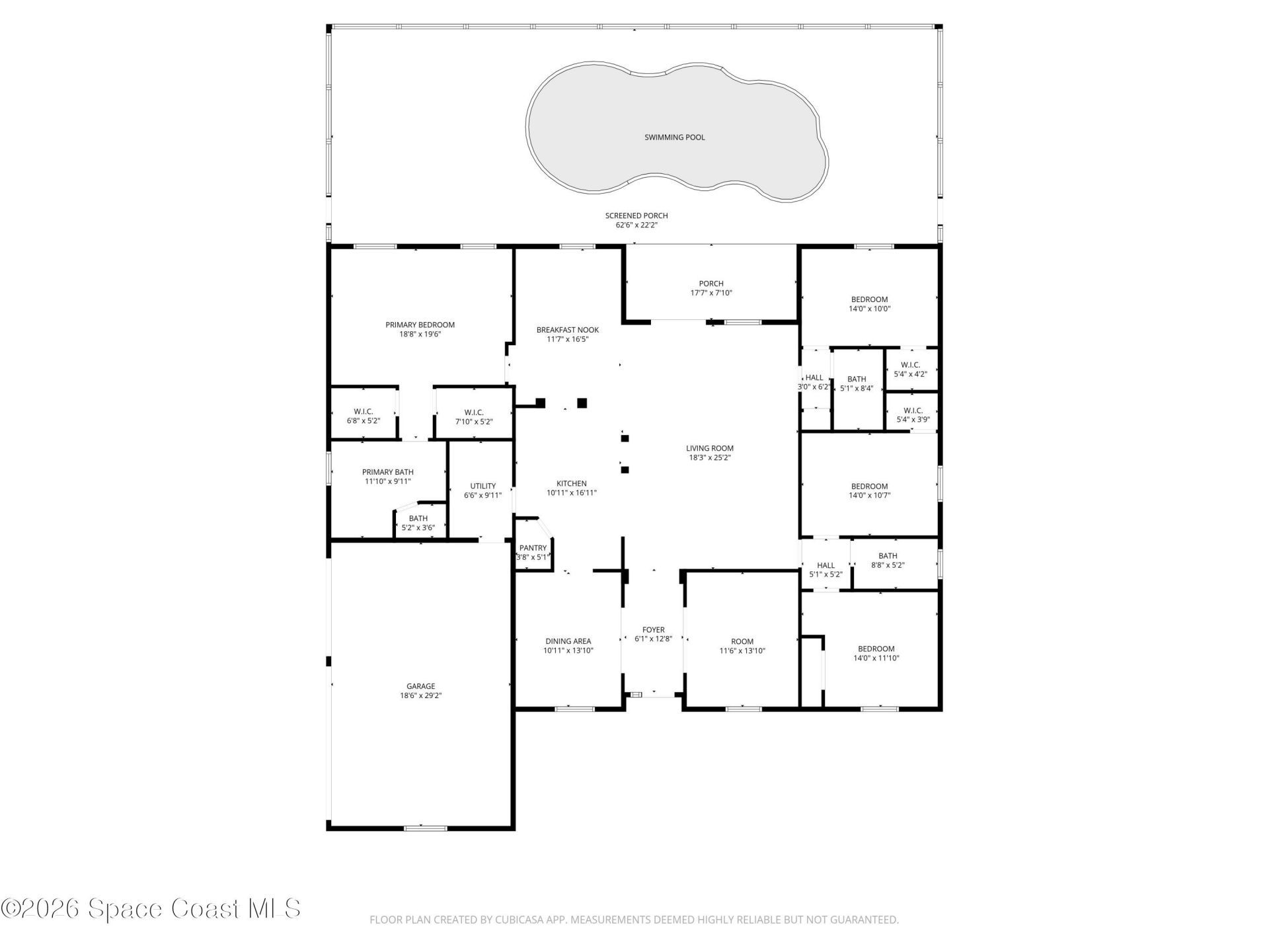 4239 Gardenwood Circle , Grant, FL 32949 Photo