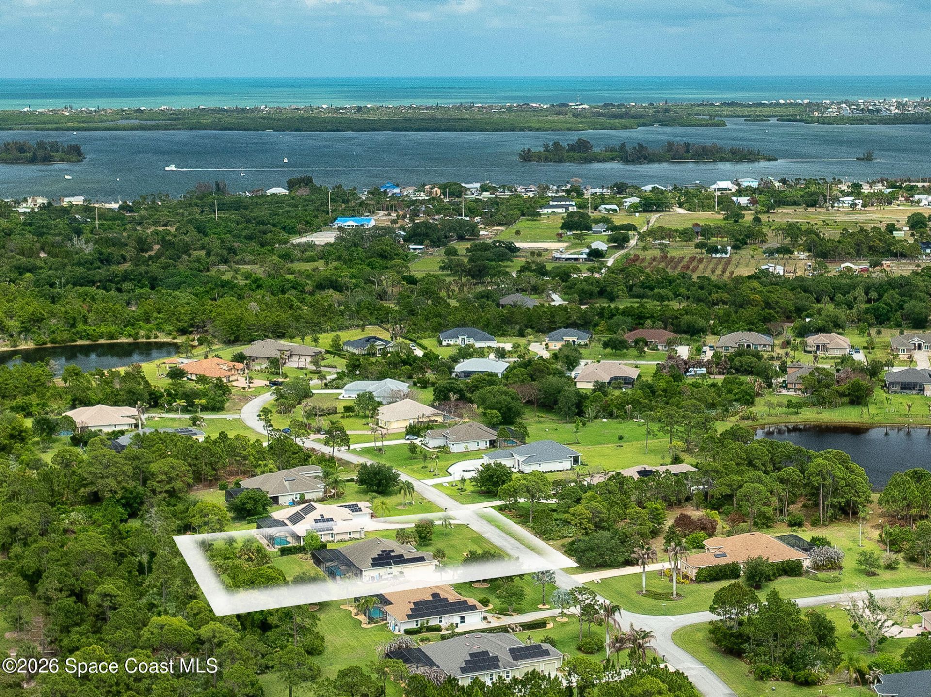 4239 Gardenwood Circle , Grant, FL 32949 Photo