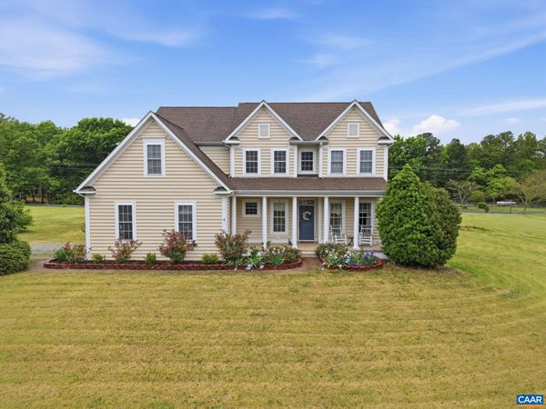 172 GLEBE LN, Scottsville, VA 24590