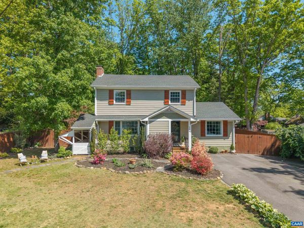 134 PARK DR W, Charlottesville, VA 22901