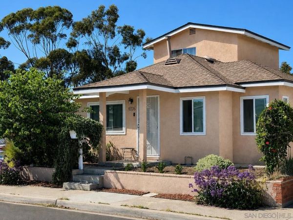 4076 MANZANITA DR, San Diego, CA 92105
