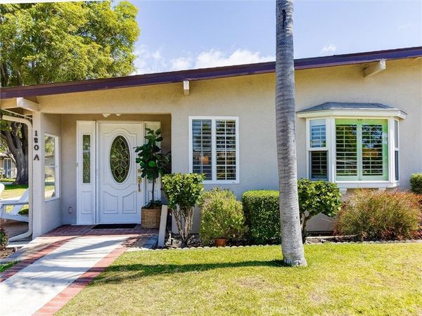 13361 N Fairfield Lane, Unit 180-A, Seal Beach, CA 90740