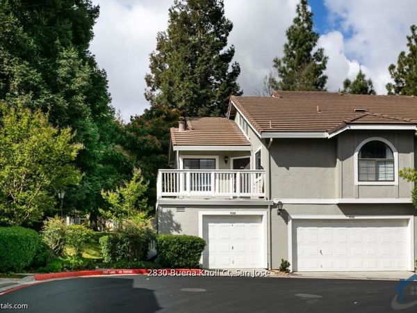 2830 Buena Knoll Court, San Jose, CA 95121