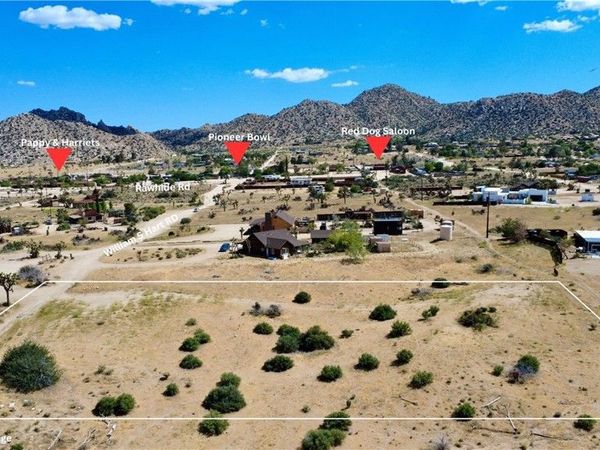 5134 William S Hart Road, Pioneertown, CA 92268