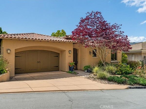 3135 Lupine Canyon Road, Avila Beach, CA 93424