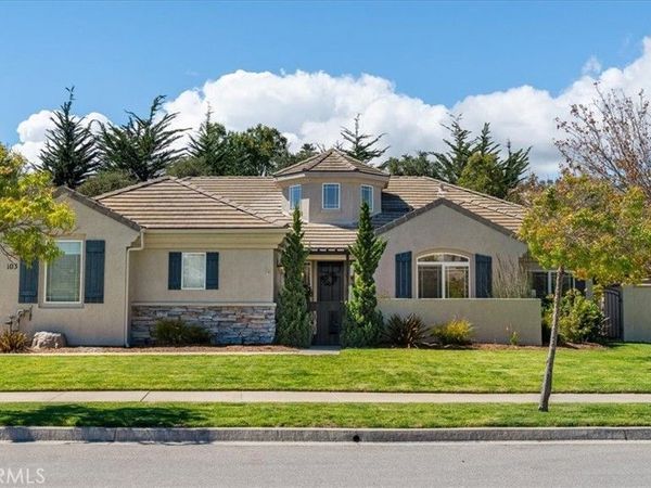 103 Quail Ridge Court, Arroyo Grande, CA 93420