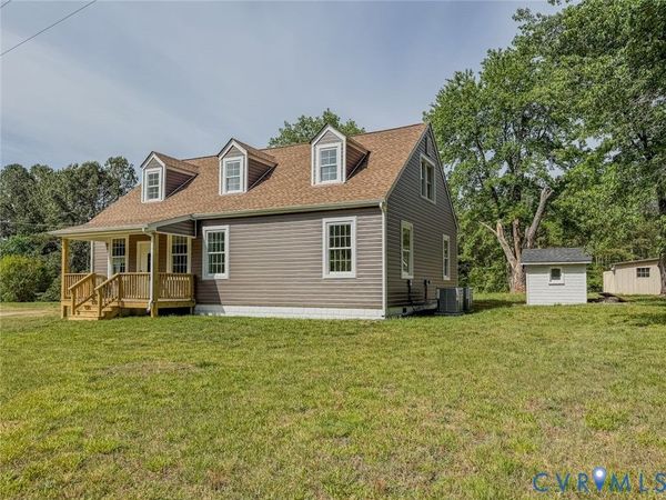 19614 Manson Church Road , Mc Kenney, VA 23872