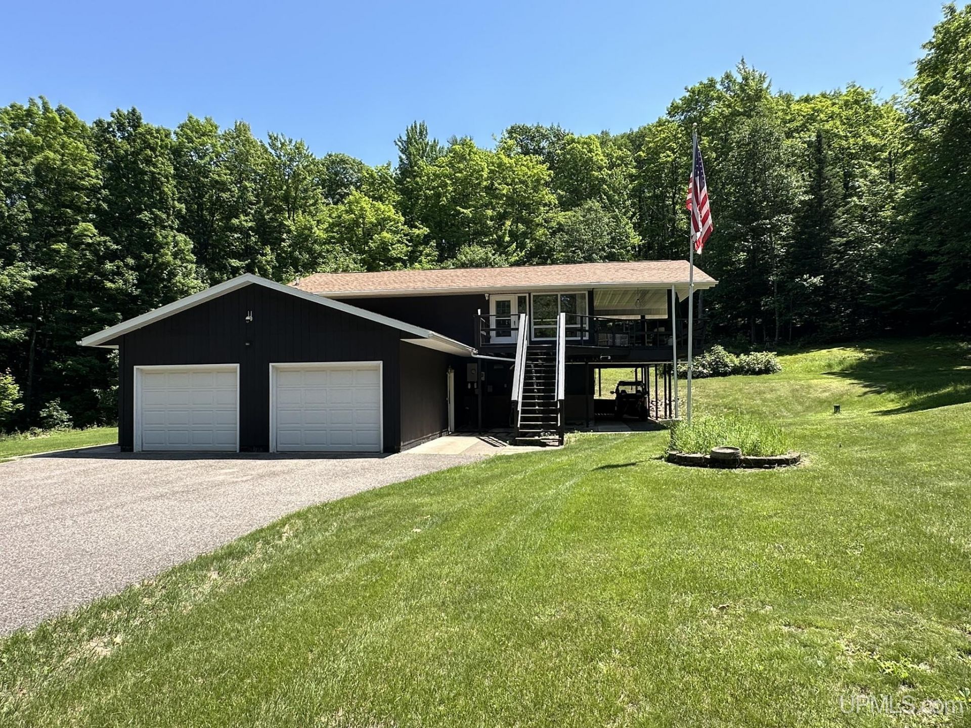 1111 W Little Shag Lake Road, Forsyth Twp, MI 49841 Main Photo