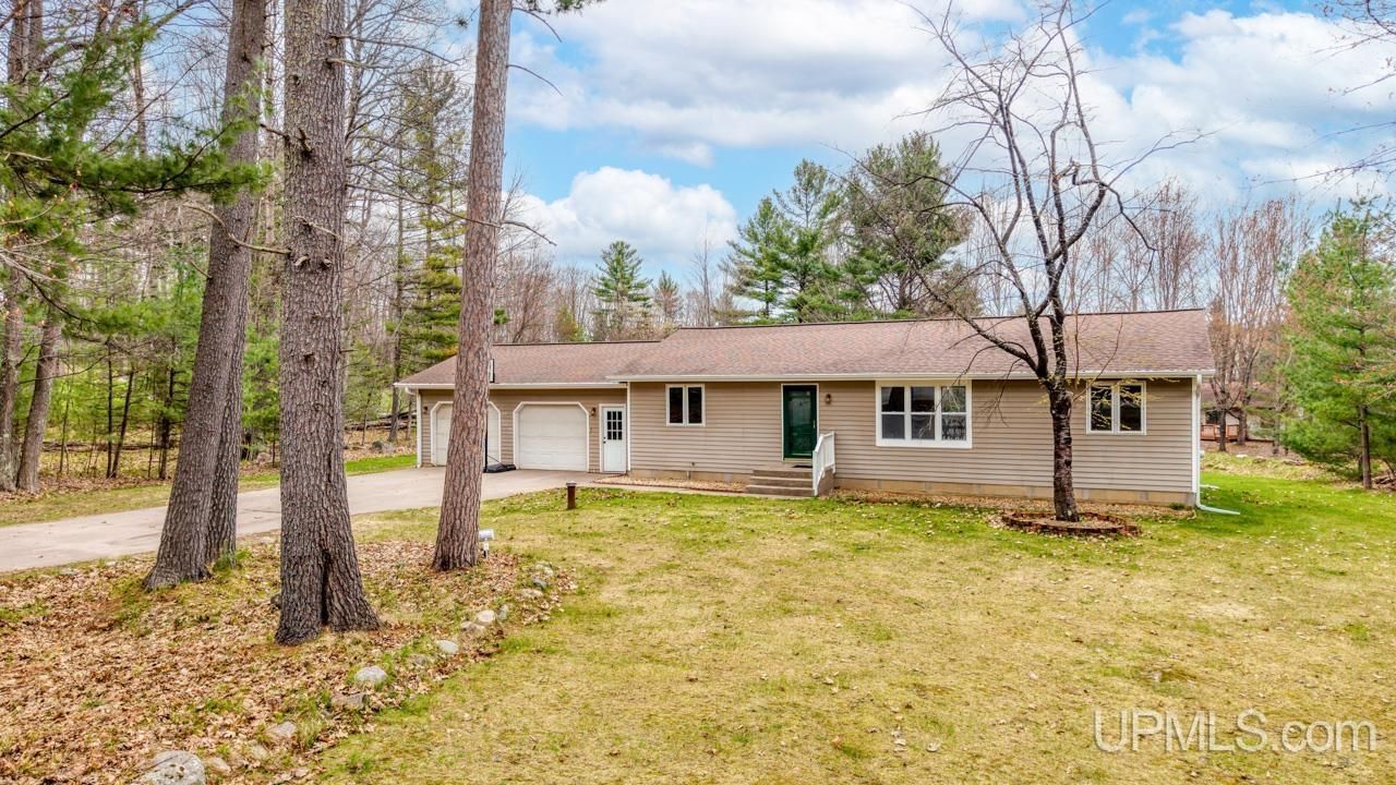 W8874 W Lakeview Drive, Breitung Twp, MI 49801 Main Photo