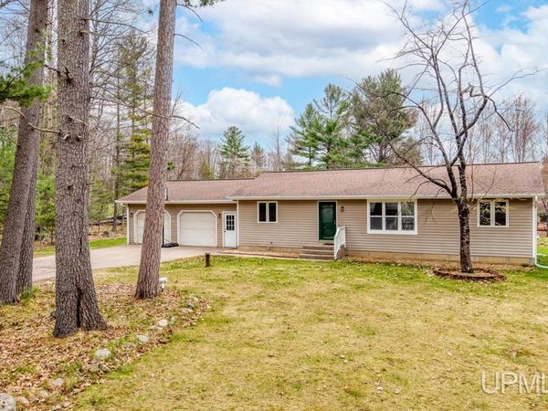 W8874 W Lakeview Drive, Breitung Twp, MI 49801