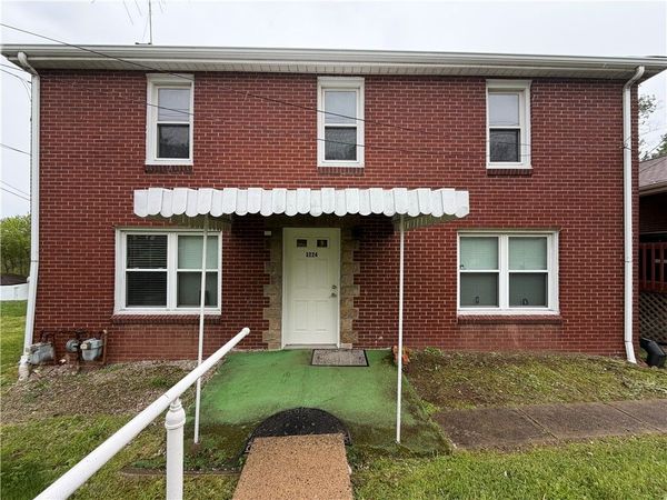 3224 Brodhead Rd , Unit 2, Aliquippa, PA 15001