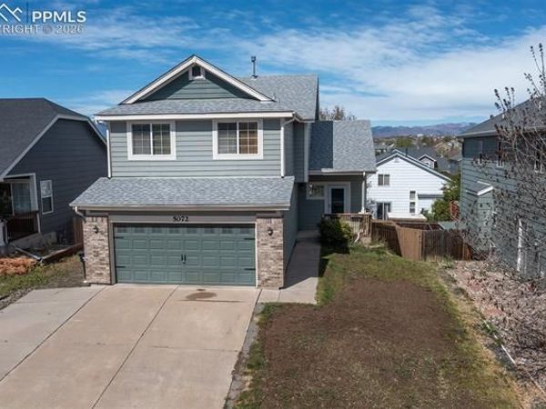 5072 Weaver Drive, Colorado Springs, CO 80922