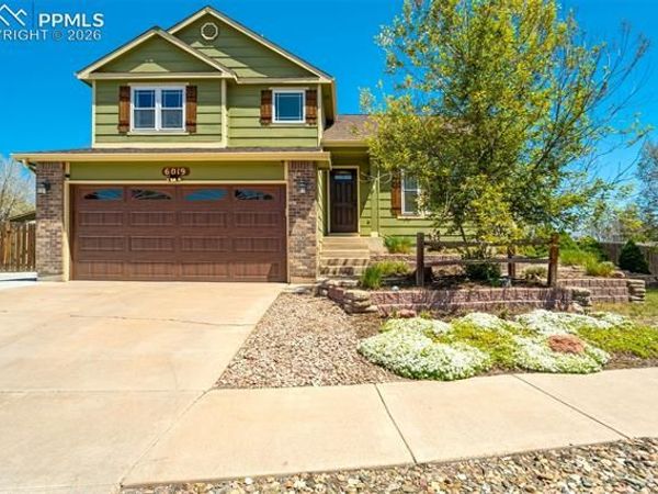6019 Whetstone Drive, Colorado Springs, CO 80923