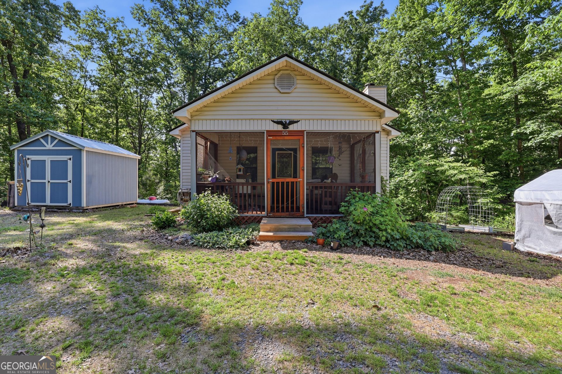 55 Deavours Lane, Cleveland, GA 30528 Main Photo