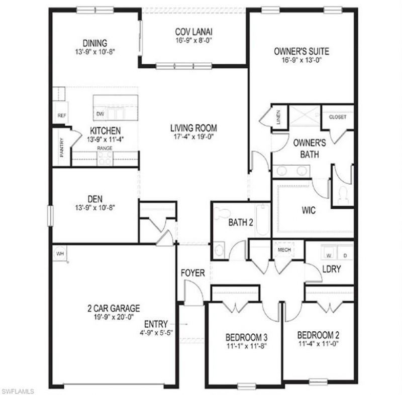 3200 Birch Tree Ln , Alva, FL 33920 Photo