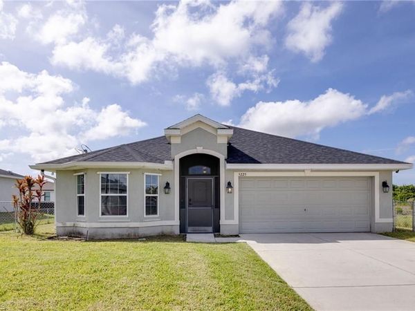 5225 Baron ST , LEHIGH ACRES, FL 33971