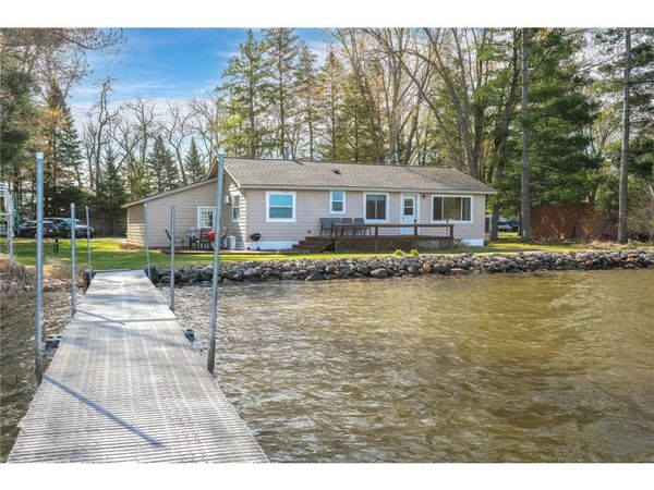 2151 Bone Lake Point, Milltown, WI 54858