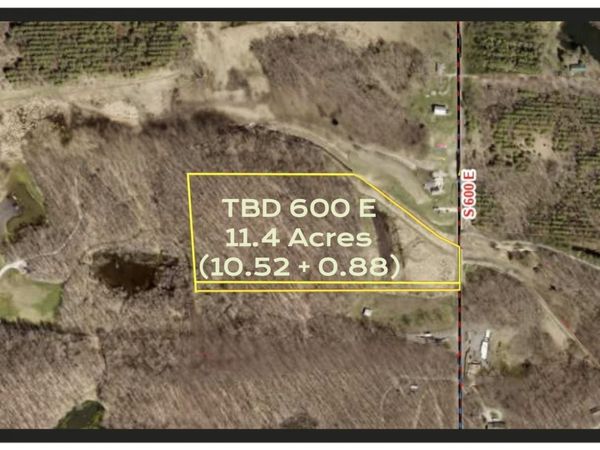 TBD S 600 E (11.4 Acres), Avilla, IN 46710