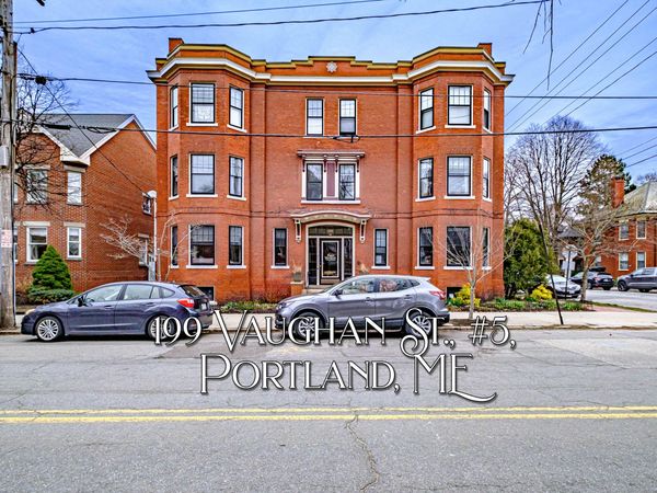199 Vaughan Street, Unit 5, Portland, ME 04102