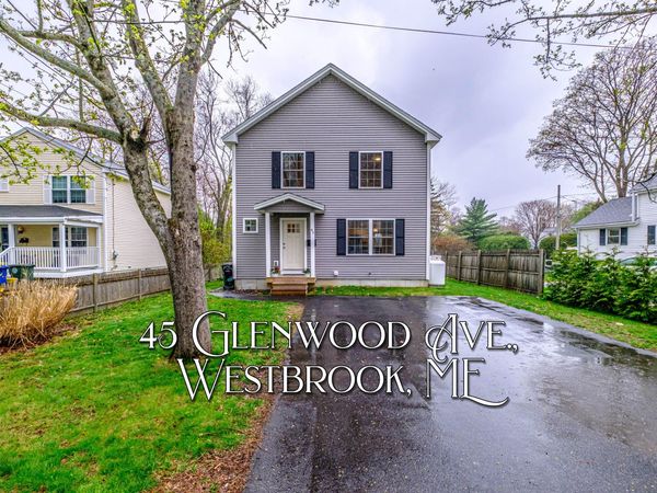 45 Glenwood Avenue, Westbrook, ME 04092