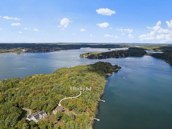 3 Rocky Road, Westport Island, ME 04578