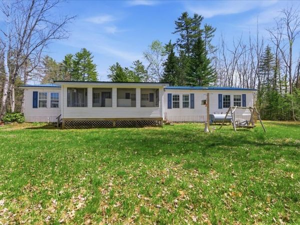 424 Gore Road , Woodstock, ME 04219