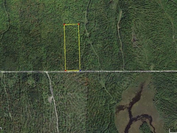 M 3 L 8.1 South Oakfield Road, Oakfield, ME 04763