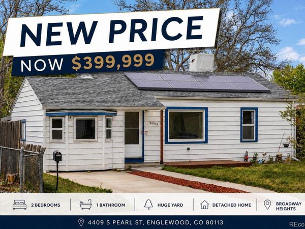 4409 S Pearl Street, Englewood, CO 80113