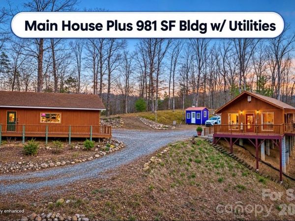 288 Rebel Drive, Hot Springs, NC 28743