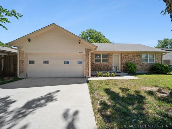 3607 S 118th East Avenue, Tulsa, OK 74146
