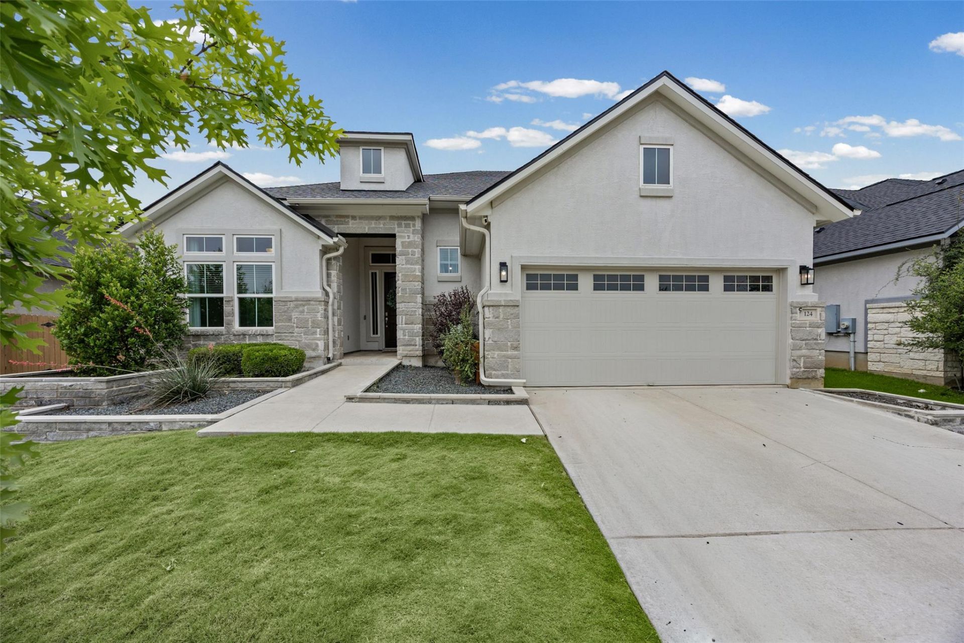124 White Steppe Way, Georgetown, TX 78626 Main Photo