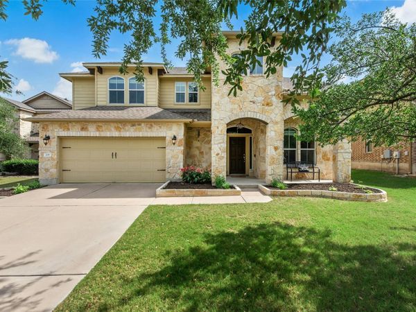 208 Paul Azinger CT, Round Rock, TX 78664